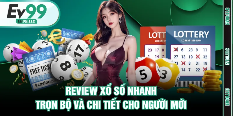 xổ số nhanh